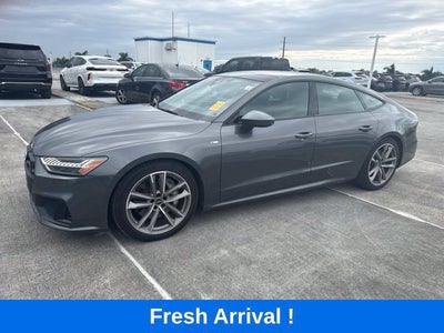 2022 Audi A7 Premium Plus