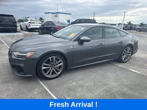 2022 Audi A7 Premium Plus