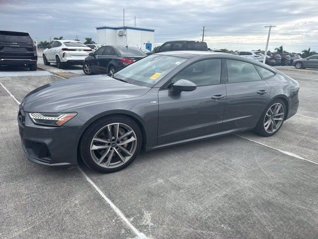 2022 Audi A7 Premium Plus