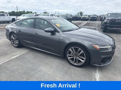 2022 Audi A7 Premium Plus