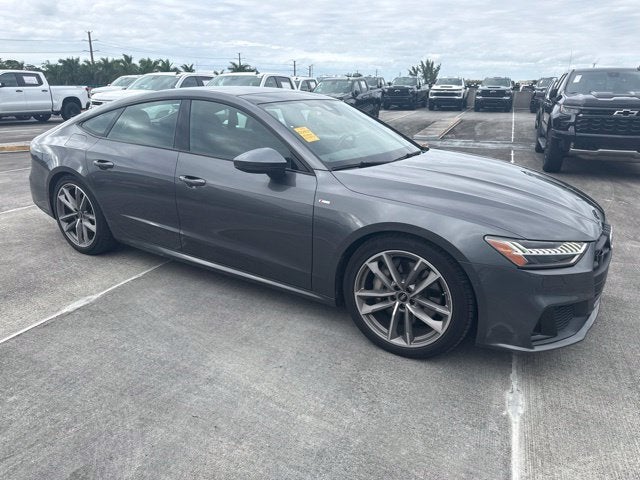 2022 Audi A7 Premium Plus