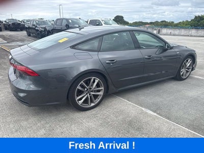 2022 Audi A7 Premium Plus