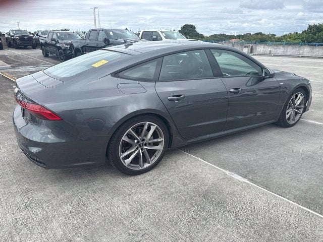 2022 Audi A7 Premium Plus