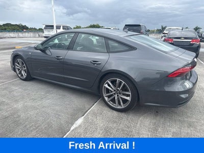 2022 Audi A7 Premium Plus