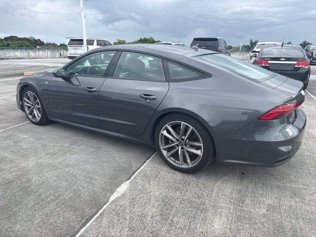 2022 Audi A7 Premium Plus