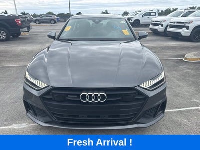 2022 Audi A7 Premium Plus