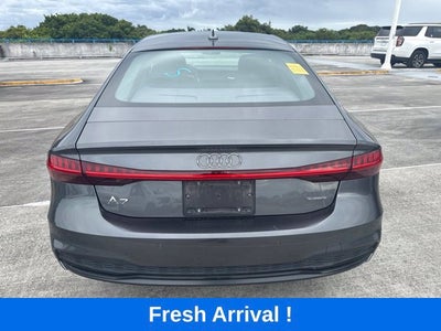 2022 Audi A7 Premium Plus