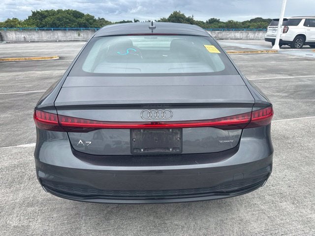 2022 Audi A7 Premium Plus
