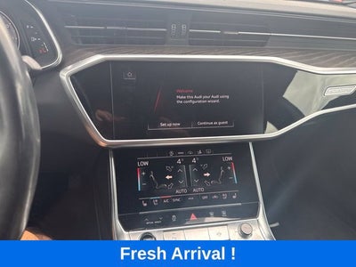 2022 Audi A7 Premium Plus