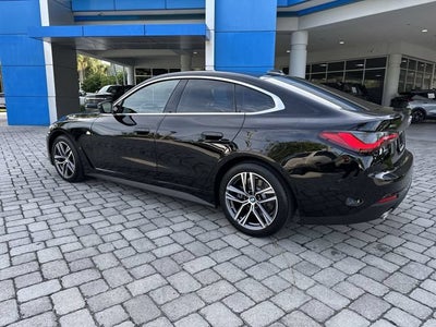 2025 BMW 4 Series 430i xDrive