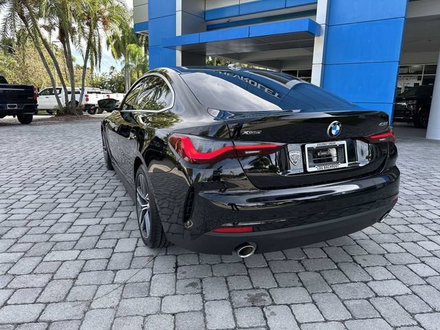 2025 BMW 4 Series 430i xDrive