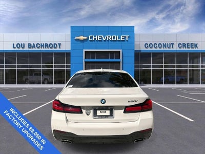2023 BMW 5 Series 530i