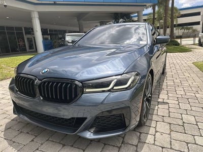 2023 BMW 5 Series 530i