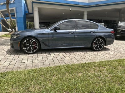 2023 BMW 5 Series 530i