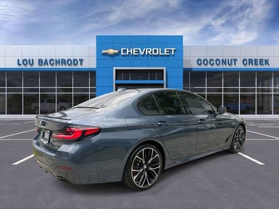 2023 BMW 5 Series 530i