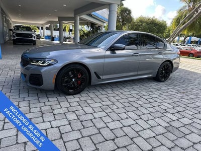 2023 BMW 5 Series 530i