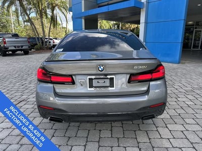 2023 BMW 5 Series 530i
