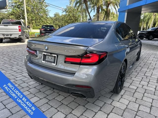 2023 BMW 5 Series 530i