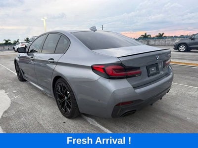 2023 BMW 5 Series 530i