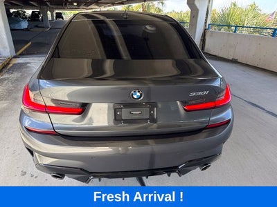 2019 BMW 3 Series 330i