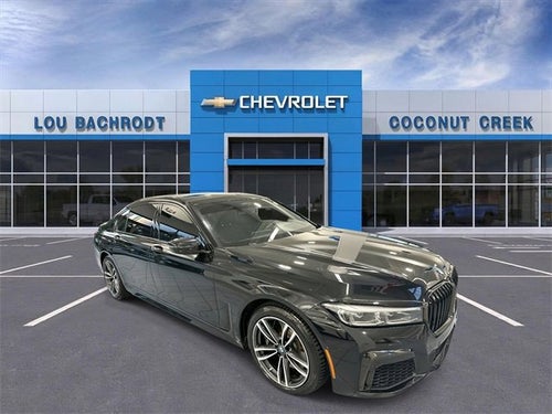 2022 BMW 7 Series 750i xDrive