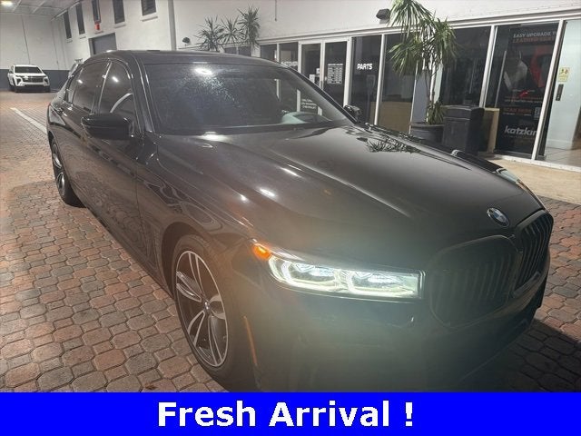 2022 BMW 7 Series 750i xDrive