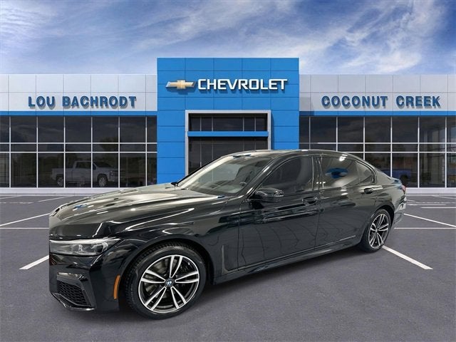 2022 BMW 7 Series 750i xDrive