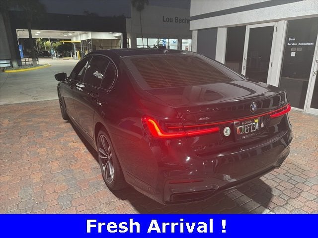 2022 BMW 7 Series 750i xDrive