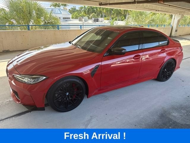 2023 BMW M3 Competition