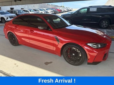 2023 BMW M3 Competition
