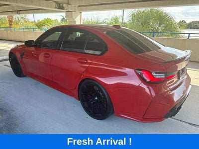 2023 BMW M3 Competition