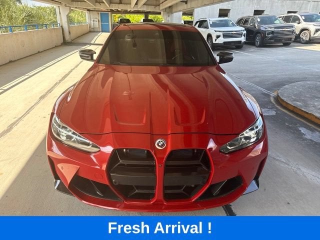 2023 BMW M3 Competition