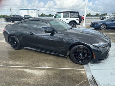 2021 BMW M4 Competition