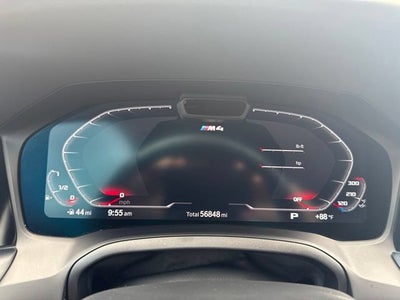2021 BMW M4 Competition