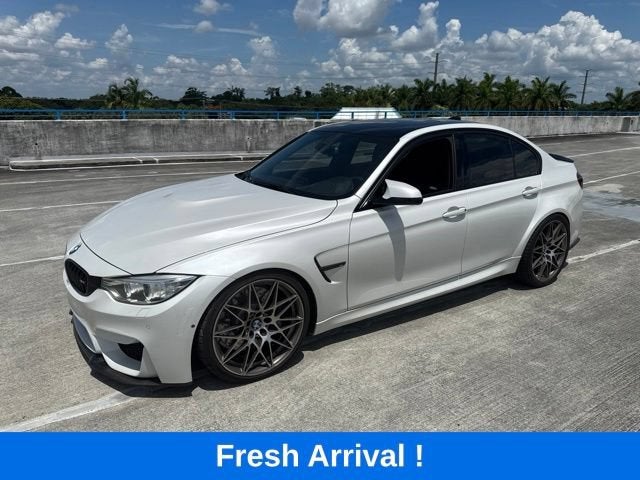 2016 BMW M3 4DR SDN