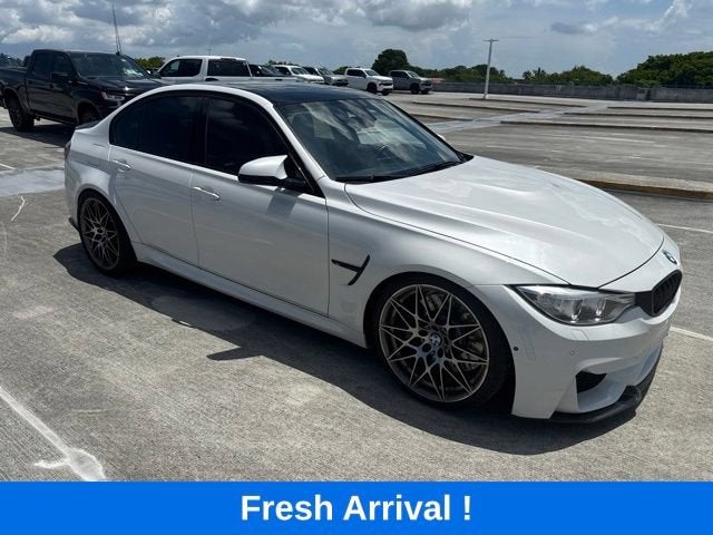 2016 BMW M3 4DR SDN