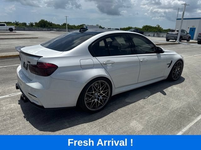 2016 BMW M3 4DR SDN