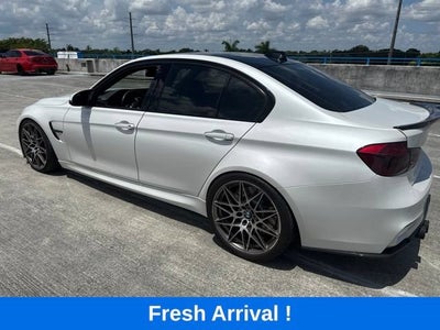 2016 BMW M3 4DR SDN