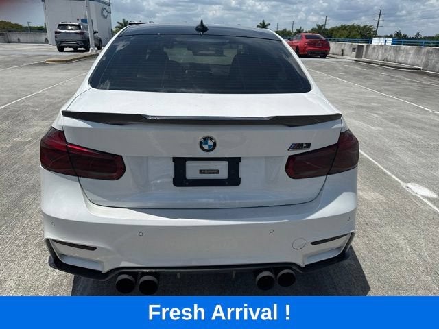 2016 BMW M3 4DR SDN