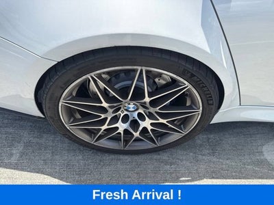2016 BMW M3 4DR SDN