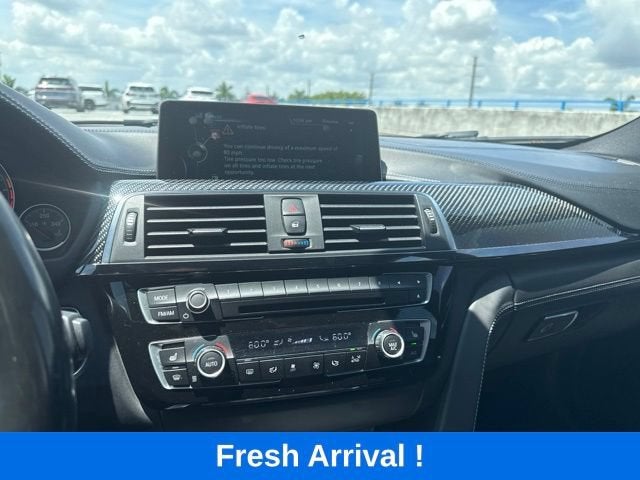 2016 BMW M3 4DR SDN