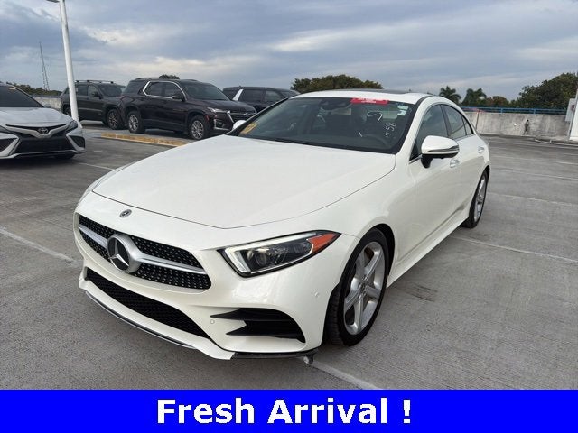 2019 Mercedes-Benz CLS CLS 450