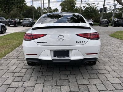 2020 Mercedes-Benz CLS AMG® CLS 53