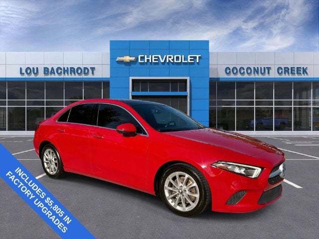 Used 2020 Mercedes-Benz A-Class A220 with VIN WDD3G4EB2LW039044 for sale in Coconut Creek, FL