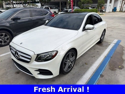 2019 Mercedes-Benz E-Class E 300