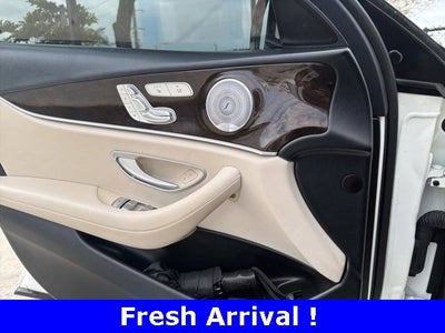 2019 Mercedes-Benz E-Class E 300