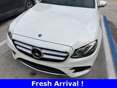 2019 Mercedes-Benz E-Class E 300