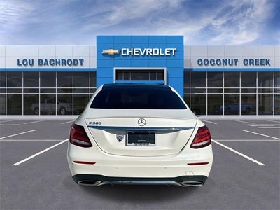 2019 Mercedes-Benz E-Class E 300