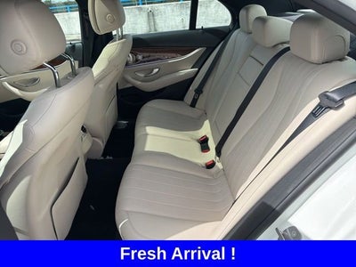 2017 Mercedes-Benz E-Class E 300 Luxury