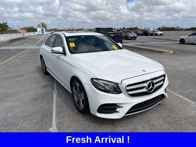 2017 Mercedes-Benz E-Class E 300 Luxury